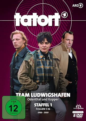 Tatort - Team Ludwigshafen (Odenthal & Kopper) - Staffel 1 (Folgen 1-16) [8 DVDs] von Fernsehjuwelen