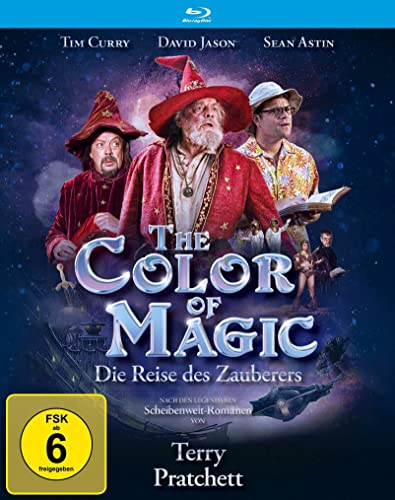 The Color of Magic - Die Reise des Zauberers (Fernsehjuwelen) [Blu-ray] von Fernsehjuwelen