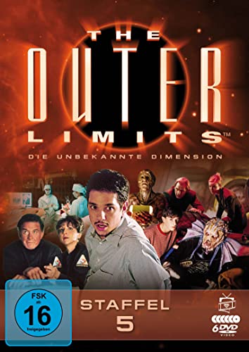 The Outer Limits - Die unbekannte Dimension: Staffel 5 [6 DVDs] von 99999 (Alive)