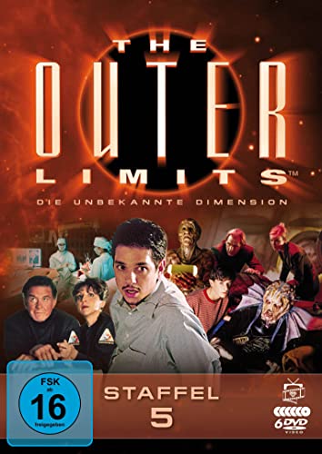 The Outer Limits - Die unbekannte Dimension: Staffel 5 [6 DVDs] von Fernsehjuwelen