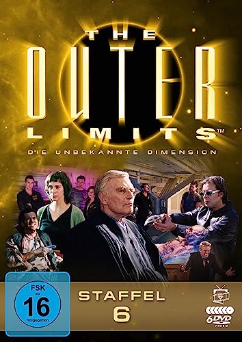 The Outer Limits - Die unbekannte Dimension: Staffel 6 (Fernsehjuwelen) [6 DVDs] von Fernsehjuwelen