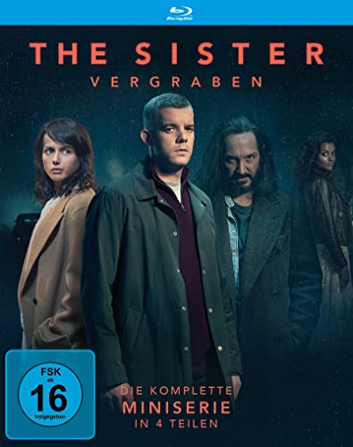 The Sister - Vergraben - Miniserie in 4 Teilen [Blu-ray] von Fernsehjuw (Alive)