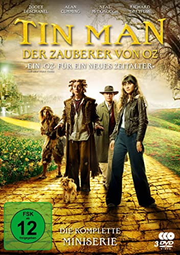 Tin Man - Der Zauberer von Oz - Die komplette Miniserie (+ 2 Bonus-DVDs) (Fernsehjuwelen) von Fernsehjuwelen
