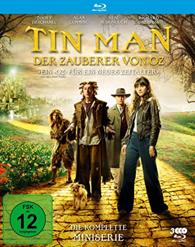 Tin Man - Der Zauberer von Oz - Die komplette Miniserie (Fernsehjuwelen) (+ 2 Bonus-Blu-rays) von Fernsehjuwelen