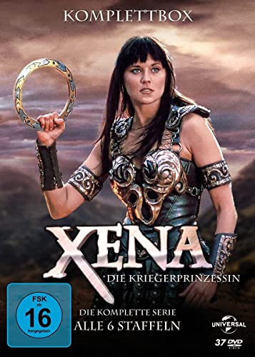 Xena - Die Kriegerprinzessin - Die komplette Serie (Alle 6 Staffeln) (Fernsehjuwelen) [37 DVDs] von Fernsehjuwelen
