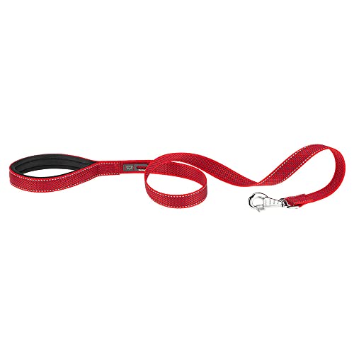 Guinzaglio per Cani Riflettente DAYTONA DELUXE G25/120, Porta Sacchetti Igienici, Maniglia Imbottita, Rosso-Nero Guinzaglio per Cani Riflettente DAYTONA DELUXE G25/120, Porta Sacchetti Igienici, Maniglia Imbottita, Rosso-Nero von Ferplast