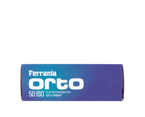 Ferrania Orto 50 Rollfilm 120 von Ferrania