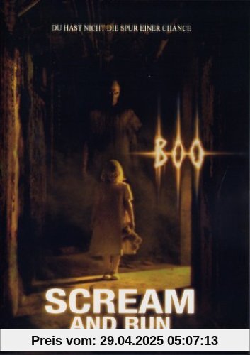 Scream and Run Scream and Run von Ferrante, Anthony C.