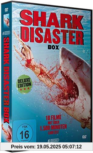 Shark Disaster - Deluxe Box Edition (18 Filme) [6 DVDs] von Ferrante, Anthony C.