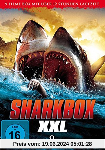 Sharkbox XXL [3 DVDs] von Ferrante, Anthony C.