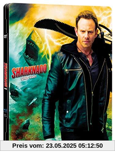 Sharknado 1 - Limited Steel Edition (limitiert auf 1.000 Stück, durchnummeriert) [Blu-ray] von Ferrante, Anthony C.