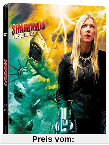 Sharknado 2 - Limited Steel Edition (limitiert auf 1.000 Stück, durchnummeriert) [Blu-ray] von Ferrante, Anthony C.