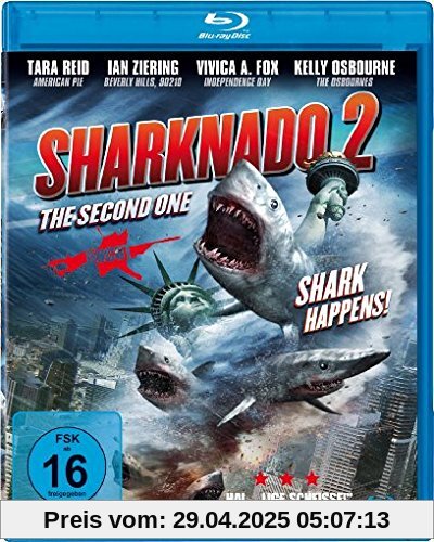 Sharknado 2 - The Second One [Blu-ray] von Ferrante, Anthony C.