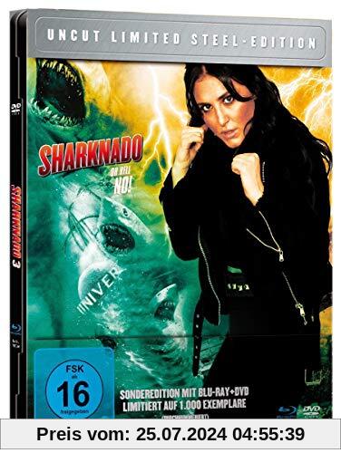 Sharknado 3: Oh Hell No! - Limited Steel Edition (limitiert auf 1.000 Stück, durchnummeriert) (+ DVD) [Blu-ray] von Ferrante, Anthony C.