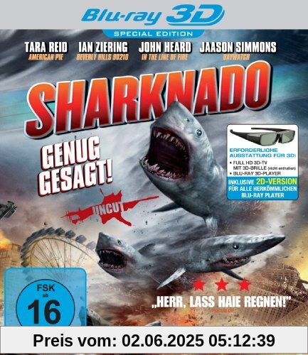 Sharknado 3D [Blu-ray] [Special Edition] von Ferrante, Anthony C.