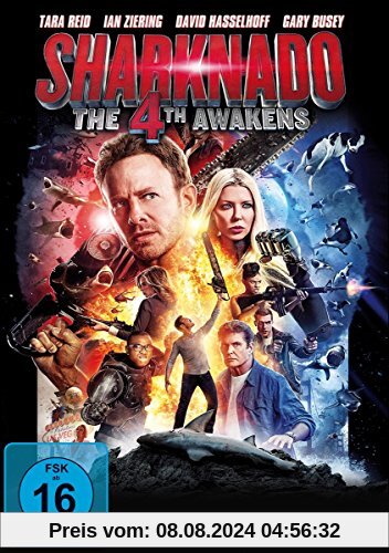 Sharknado 4: The 4th Awakens von Ferrante, Anthony C.