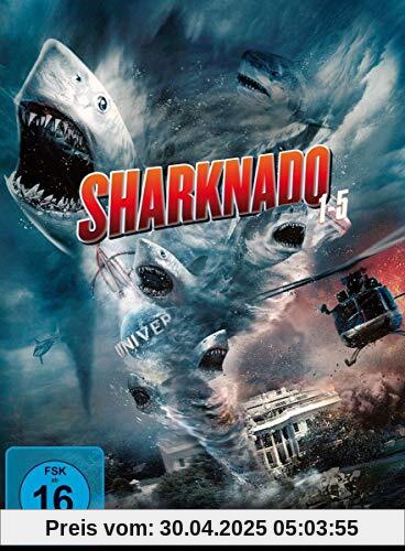 Sharknado Box (Vol. 1-5) Blu-ray Edition [Blu-ray] von Ferrante, Anthony C.