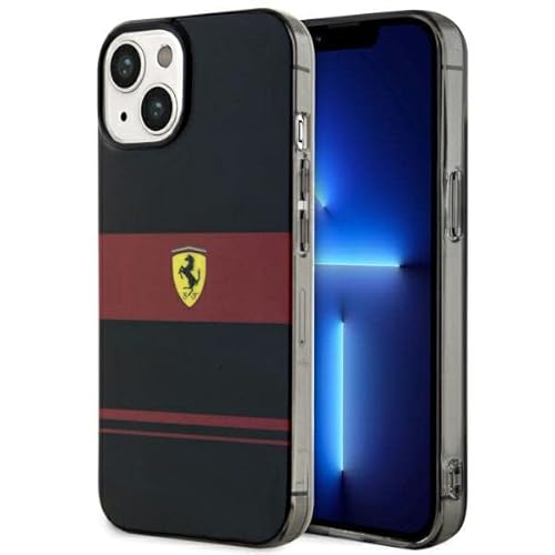 Ferrari FEHMP14SUCOK Hülle für iPhone 14 6.1" Schwarz hardcase IMD Combi von Ferrari