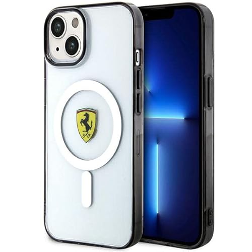Ferrari FEHMP14SURKT hülle für iPhone14 6,1" transparent hardcase Outline Ferrari FEHMP14SURKT hülle für iPhone14 6,1" transparent hardcase Outline von Ferrari