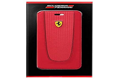 Ferrari FEPIFLBKP7LRE CG Mobile Handytasche für Apple iPhone 8 Plus/7 Plus rot Ferrari FEPIFLBKP7LRE CG Mobile Handytasche für Apple iPhone 8 Plus/7 Plus rot von Ferrari