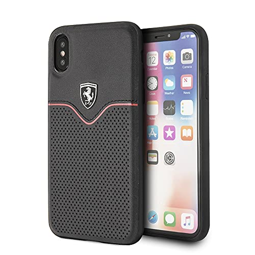 Ferrari Hardcase Black Off Track Victory FEOVEHCPXBK complies with iPhone X/Xs von Ferrari