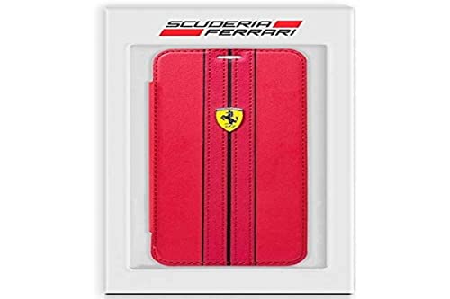 Ferrari URGEMOVIL Funda Flip Cover Samsung G960 Galaxy S9 Licencia Rojo von Ferrari