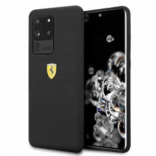 Schwarzes Ferrari Hard Case für Galaxy S20 Ultra von Ferrari