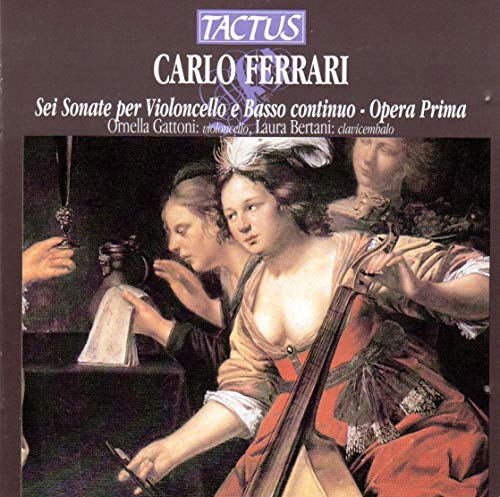 Sechs Sonaten Für Cello und Bc von Ferrari