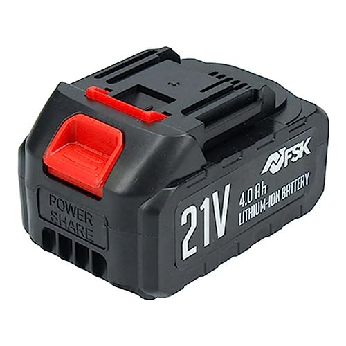 Ferrestock FSKBAT003 Hochleistungs-Ersatzakku 21V 4Ah kompatibel FSKTAB002 FSKMTS001 FSKMTS002 FSKTPE001 Ferrestock FSKBAT003 Hochleistungs-Ersatzakku 21V 4Ah kompatibel FSKTAB002 FSKMTS001 FSKMTS002 FSKTPE001 von Ferrestock