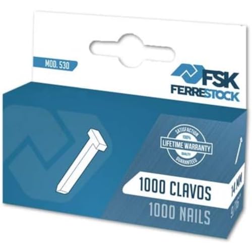 Nägel 14 mm (Box 1000 Stück) FSK Nägel 14 mm (Box 1000 Stück) FSK von Ferrestock