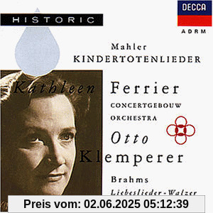 Kindertotenlieder/Liebeslieder von Ferrier