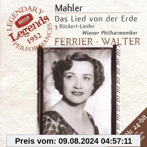 Lied von der Erde / Rückert-Lieder von Ferrier