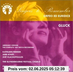 Orfeo ed Euridice (Abridged Vers.) von Ferrier