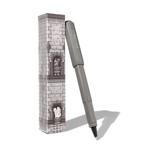 Ferris Wheel Press, Rollerball Pen, Acrylic blend body, Air-sealed click locking cap,Granite Guardians,Grey Ferris Wheel Press, Rollerball Pen, Acrylic blend body, Air-sealed click locking cap,Granite Guardians,Grey von Ferris Wheel Press