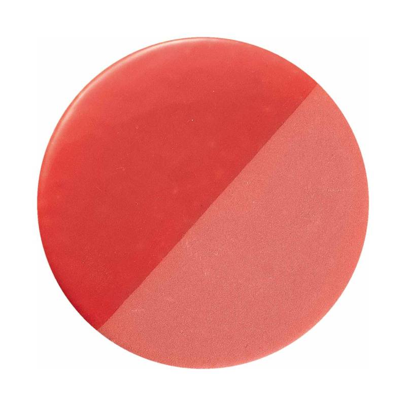 Deckenleuchte PI, glänzend/matt, Ø 40 cm, rot von Ferroluce