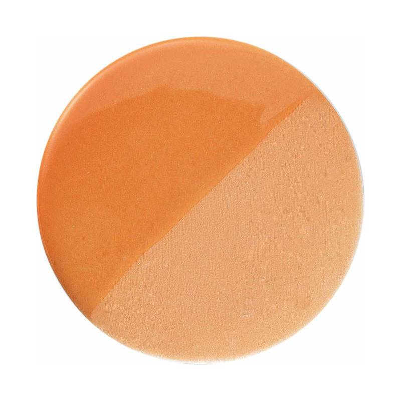 Hängeleuchte Bellota aus Keramik, Ø 24 cm, orange von Ferroluce