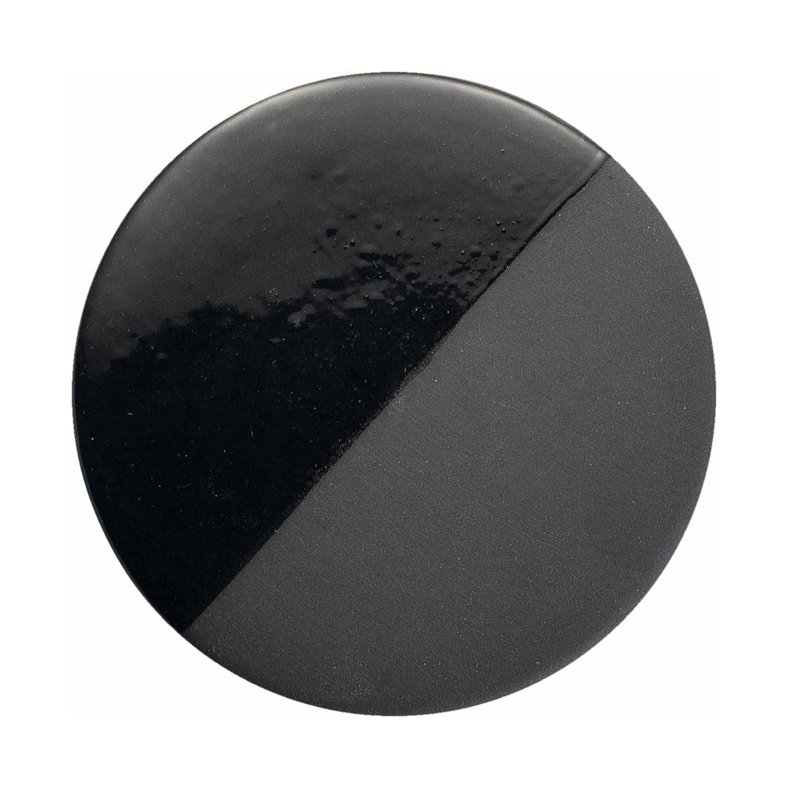Hängeleuchte PI, zylinderförmig, Ø 8 cm, schwarz von Ferroluce