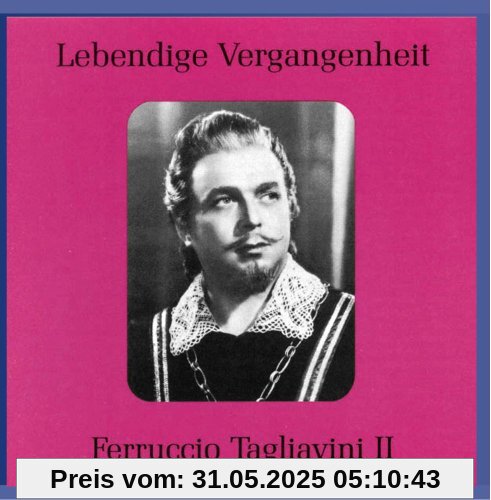 Lebendige Vergangenheit - Ferruccio Tagliavini Vol. 2 (Aufnahmen 1942-1950) von Ferruccio Tagliavini