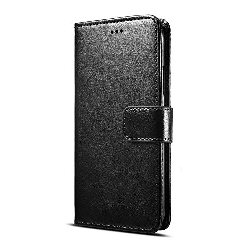 Fertuo Blackview A80 Plus / A80 Pro Hülle, Handyhülle Leder Flip Case Tasche mit Standfunktion, Kartenfach, Magnetschnalle Schutzhülle Wallet Cover für Blackview A80 Pro / A80 Plus, Schwarz Fertuo Blackview A80 Plus / A80 Pro Hülle, Handyhülle Leder Flip Case Tasche mit Standfunktion, Kartenfach, Magnetschnalle Schutzhülle Wallet Cover für Blackview A80 Pro / A80 Plus, Schwarz von Fertuo
