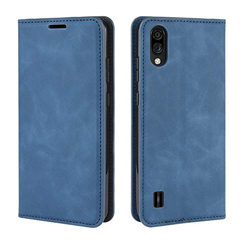 Fertuo Hülle für ZTE Blade A5 2020, Handyhülle Leder Flip Case Tasche mit Kartenfach, Magnetverschluss, Silikon Innenschale Schutzhülle Cover Lederhülle für ZTE Blade A5 2020 Smartphone, Blau Fertuo Hülle für ZTE Blade A5 2020, Handyhülle Leder Flip Case Tasche mit Kartenfach, Magnetverschluss, Silikon Innenschale Schutzhülle Cover Lederhülle für ZTE Blade A5 2020 Smartphone, Blau von Fertuo