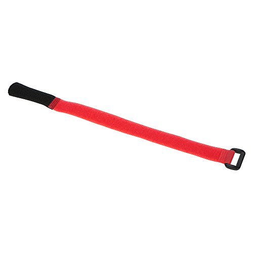 Fesjoy 10 Stück starke RC Batterie Riemen rutschfeste Bänder 285 mm für Hubschrauber Drohne RC und RC Auto Fesjoy 10 Stück starke RC Batterie Riemen rutschfeste Bänder 285 mm für Hubschrauber Drohne RC und RC Auto von Fesjoy