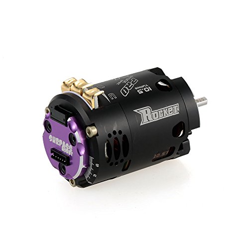 Fesjoy Brushless Motor 540 10.5T Surpass Hobby Rocket V3 540 10.5T Sensored Brushless MOT Motor Schwarz für 1/10 RC Rennwagen Fesjoy Brushless Motor 540 10.5T Surpass Hobby Rocket V3 540 10.5T Sensored Brushless MOT Motor Schwarz für 1/10 RC Rennwagen von Fesjoy