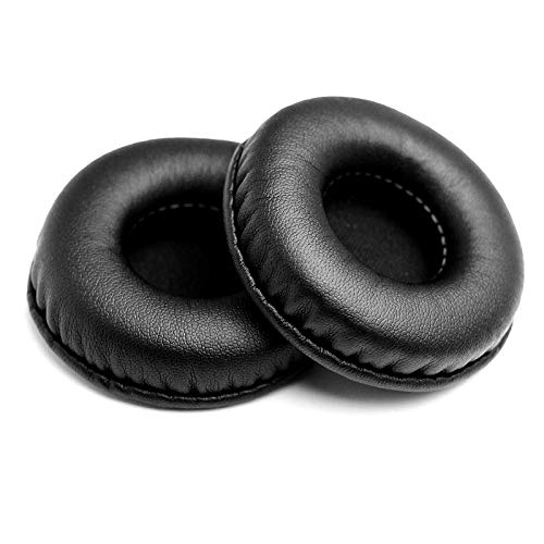 Fesjoy Ersatz-Ohrpolster PU-Leder-Ohrpolster Ersatz Compatible with Beyerdynamic/Sennheiser/AKG/Parabolic/PHILI-Kopfhörer-Ohrpolster 100 mm Schwarz Fesjoy Ersatz-Ohrpolster PU-Leder-Ohrpolster Ersatz Compatible with Beyerdynamic/Sennheiser/AKG/Parabolic/PHILI-Kopfhörer-Ohrpolster 100 mm Schwarz von Fesjoy