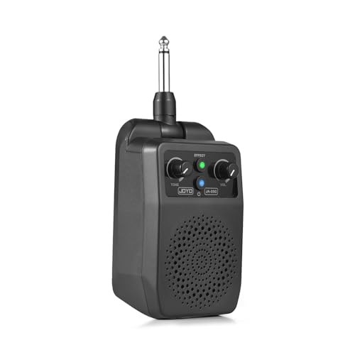 Fesjoy Kleiner Lautsprecher JOYO Mini-Gitarrenlautsprecher, BT-Spracheinstellung, tragbarer Plug-in-Lautsprecher für alle E-Gitarren, Verstärker, 1500 mAh, Typ C, wiederaufladbar, Plug-and-Play, integ Fesjoy Kleiner Lautsprecher JOYO Mini-Gitarrenlautsprecher, BT-Spracheinstellung, tragbarer Plug-in-Lautsprecher für alle E-Gitarren, Verstärker, 1500 mAh, Typ C, wiederaufladbar, Plug-and-Play, integ von Fesjoy