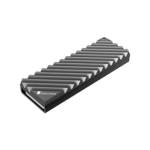 Fesjoy M.2-3 Kühler M.2 SSD-Kühlkörper Aluminium-Kühlkörper Werkzeugloser Kühler mit Wärmeleitpad Compatible with M.2 2280 SSD Grau Fesjoy M.2-3 Kühler M.2 SSD-Kühlkörper Aluminium-Kühlkörper Werkzeugloser Kühler mit Wärmeleitpad Compatible with M.2 2280 SSD Grau von Fesjoy