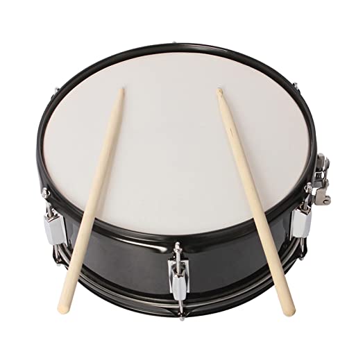 Fesjoy Professionelle Snare Drum Snaredrums 14 Zoll mit Drumstick Trommel Schlüsselband für Schüler-Band von Fesjoy