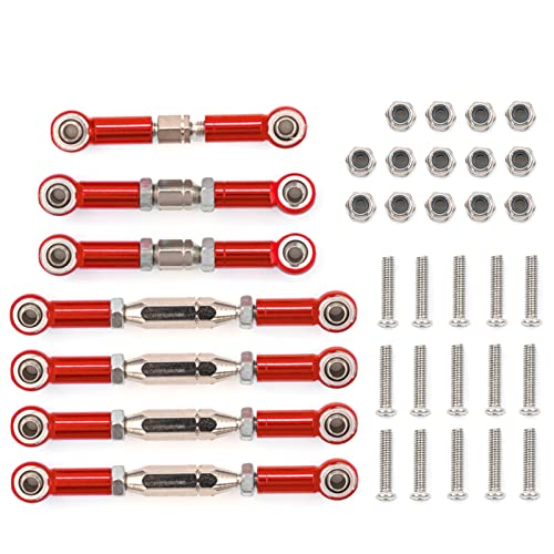 Fesjoy Ziehen Stange Traktion Stange für Auto RC Aluminium Zugstange für 1/14 144001 Upgrades für RC Auto Teile Zubehör von Fesjoy