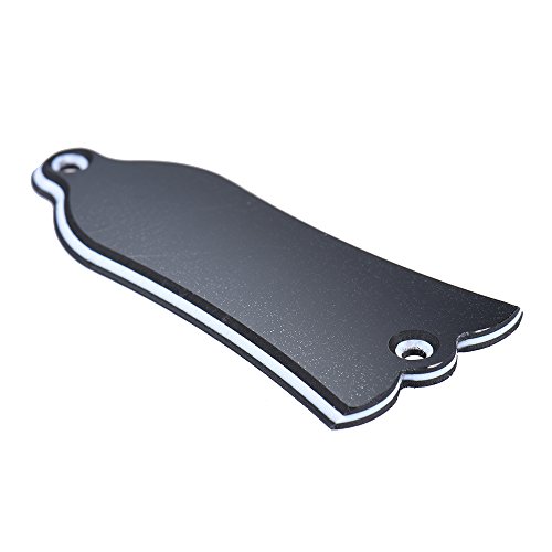 Fesjoy PVC Truss Rod Cover Schwarz für Gibson LP SG Flying V ES Gitarre Fesjoy PVC Truss Rod Cover Schwarz für Gibson LP SG Flying V ES Gitarre von Fesjoy