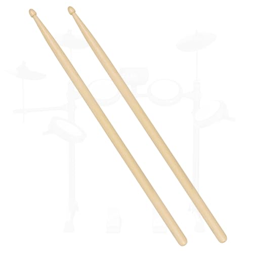 Drum Sticks, 5A Drumsticks Premium Hickory Build, Electronic Drums & Jazz Band Percussion Drum Sticks, 5A Drumsticks Premium Hickory Build, Electronic Drums & Jazz Band Percussion von Fesley X
