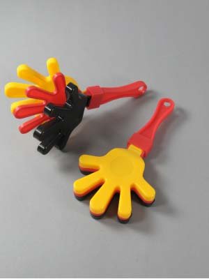 Festartikel Müller Handklapper Deutschland-Farben von Festartikel-Müller